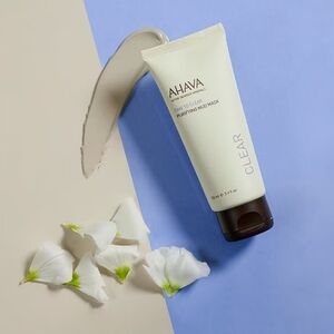 AHAVA Purifying Mud Mask -Time to Clear 3.4 oz